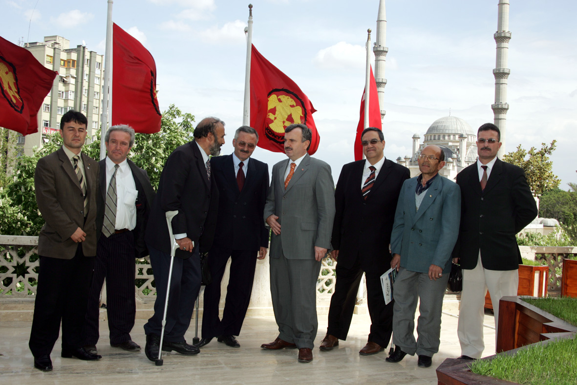 Sakatlar Derneği'nden Başkan Akyürek'e Ziyaret