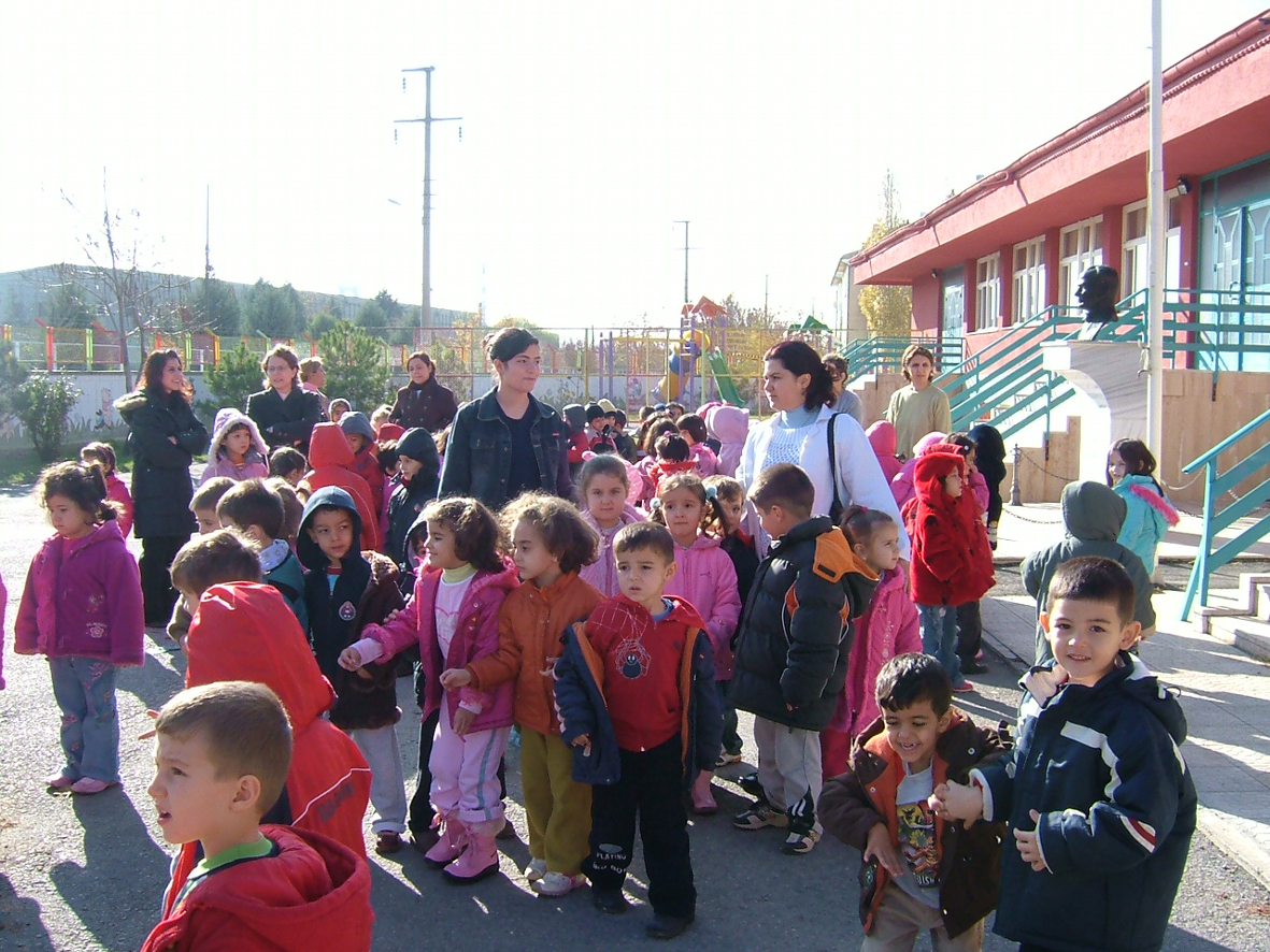 Anaokulu Öğrencileri''ne Çevre Bilinci Dersi