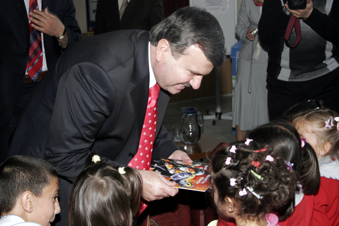 Okullarda Çevre Bilincini Oluşturma Projesi