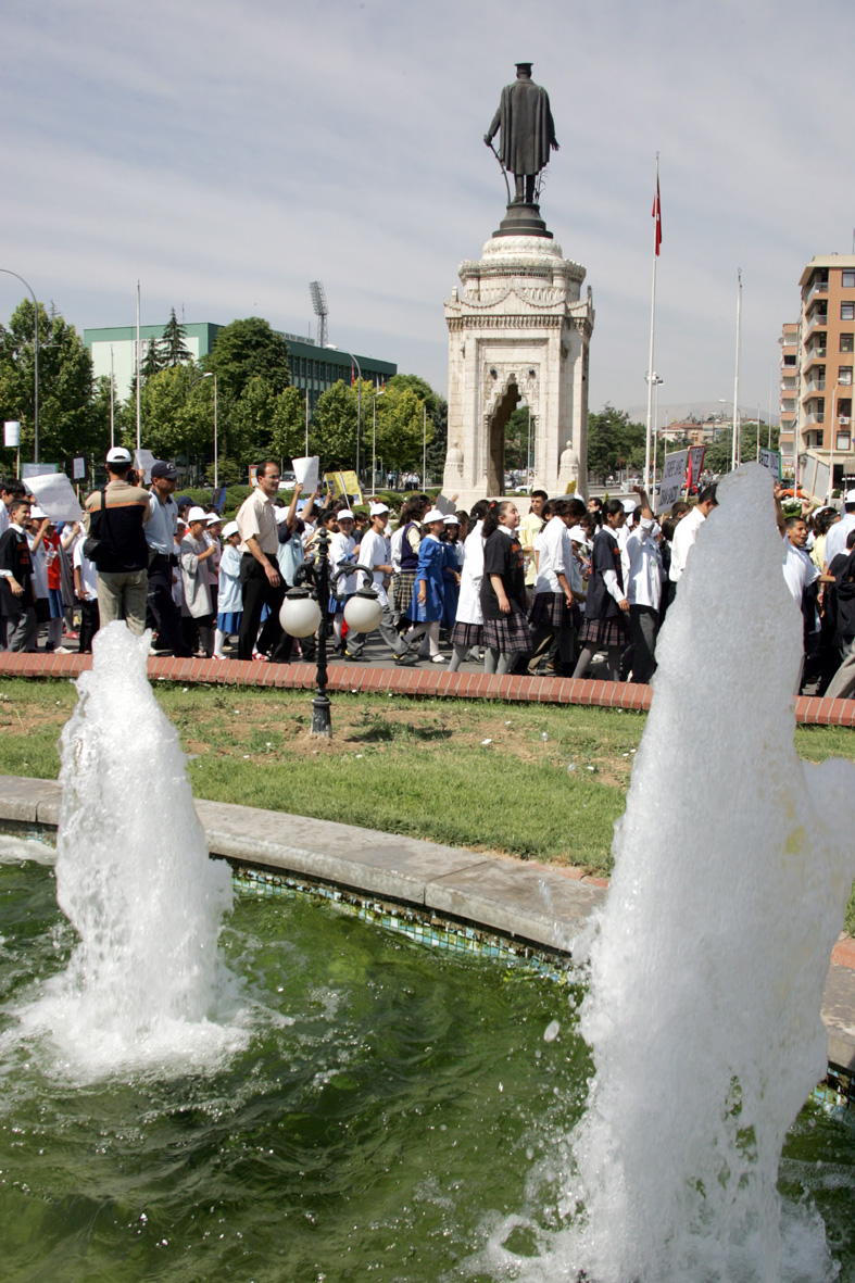 Çevre Haftası Etkinlikleri Başladı