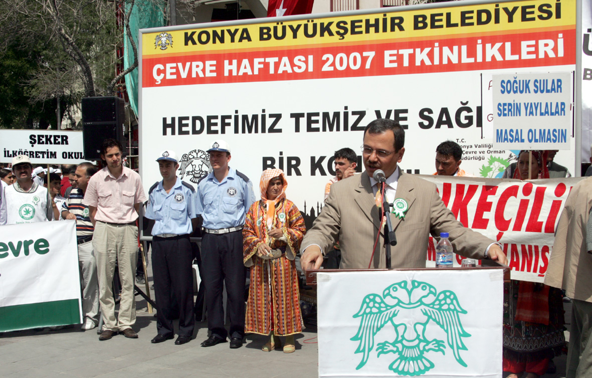 Çevre Haftası Etkinlikleri Başladı
