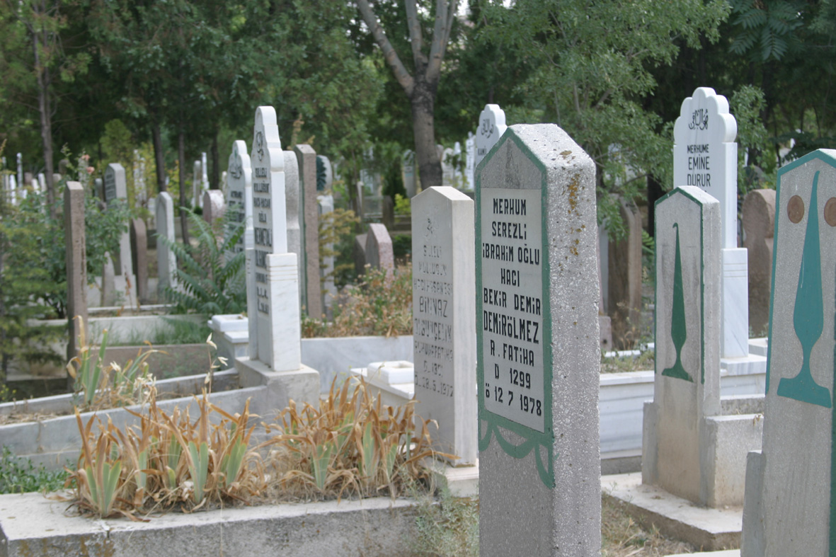 Mezarlıklar Şube Müdürlüğü 2006 Faaliyet Raporu