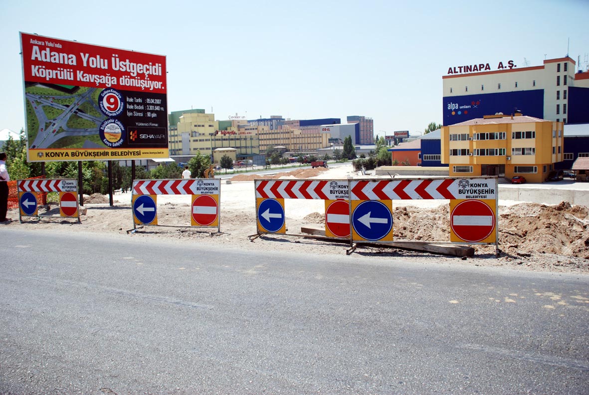 Adana Yolu Üstgeçidi Köprülü Kavşağa Dönüşüyor