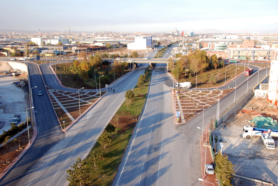 Adana Çevre Yolu Köprülü Kavşağı Tamamlandı