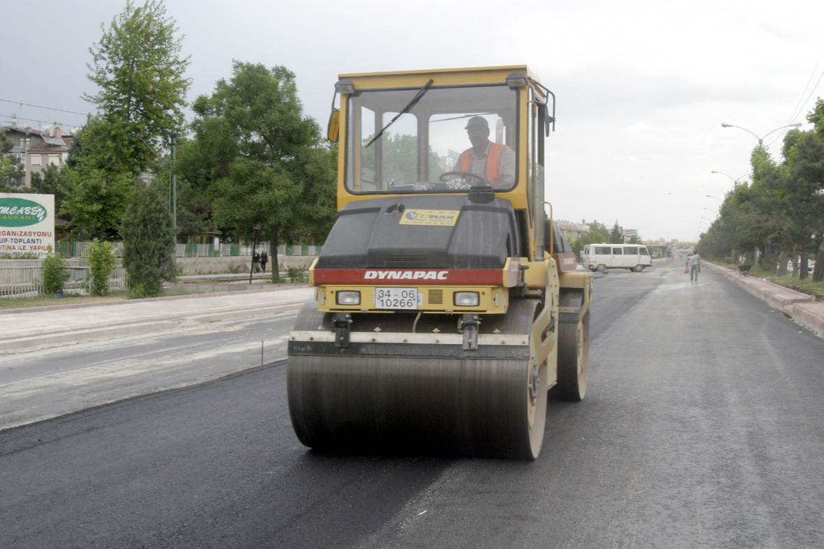 İstanbul Yolu Güzelleşiyor
