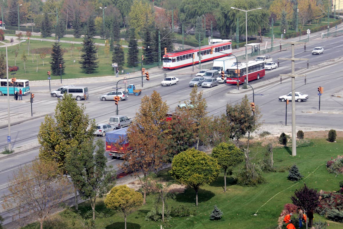 Selçuklu ve Otogar Kavşaklarının Yapım Çalışmaları