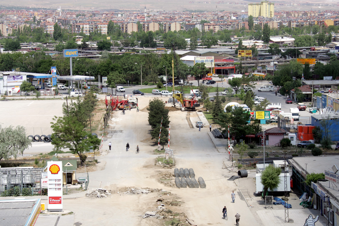 Lamcı Altgeçidi'nin Yapımına Başlandı
