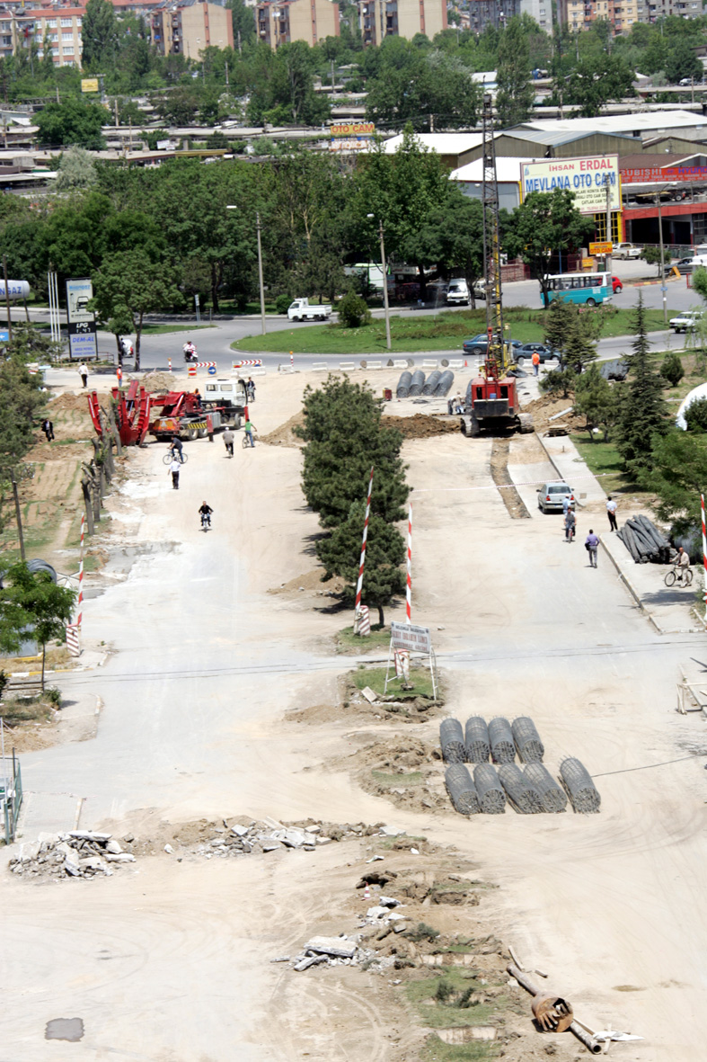 Lamcı Altgeçidi'nin Yapımına Başlandı