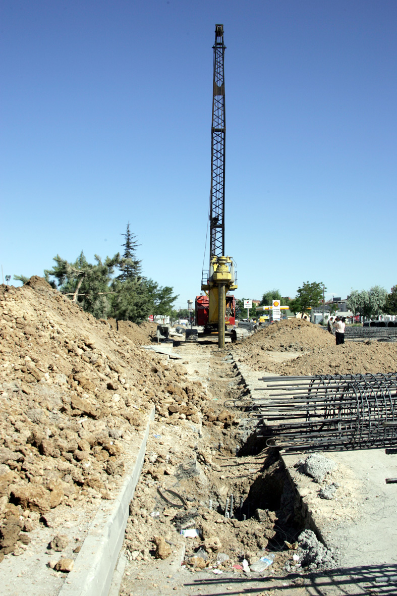 Lamcı Altgeçidi'nin Yapımına Başlandı