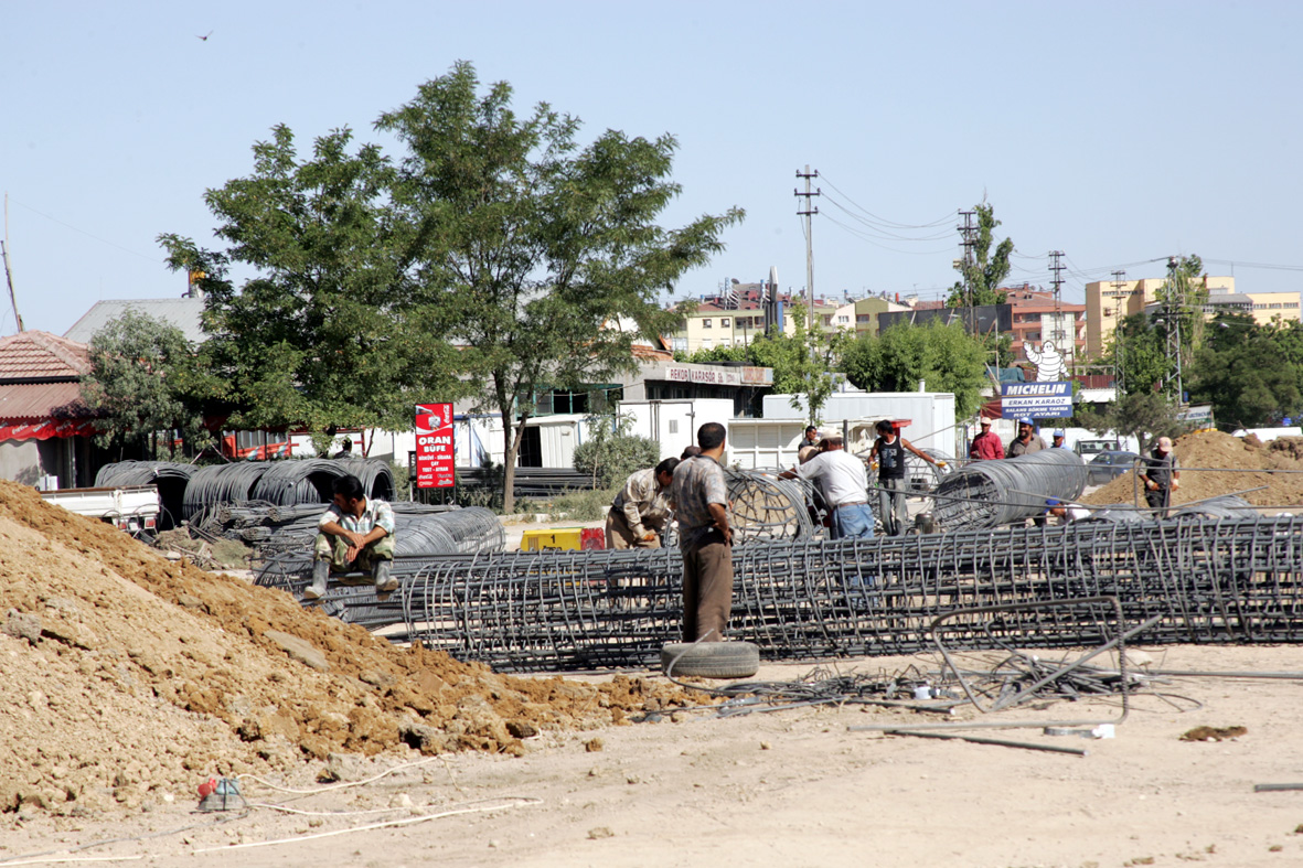 Lamcı Altgeçidi'nin Yapımına Başlandı