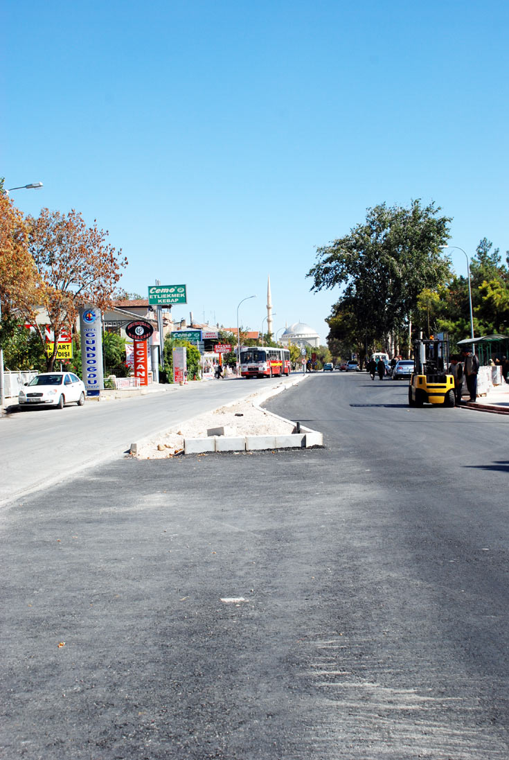 Meram Yeni Yol Konya'nın Prestij Yolu Oluyor