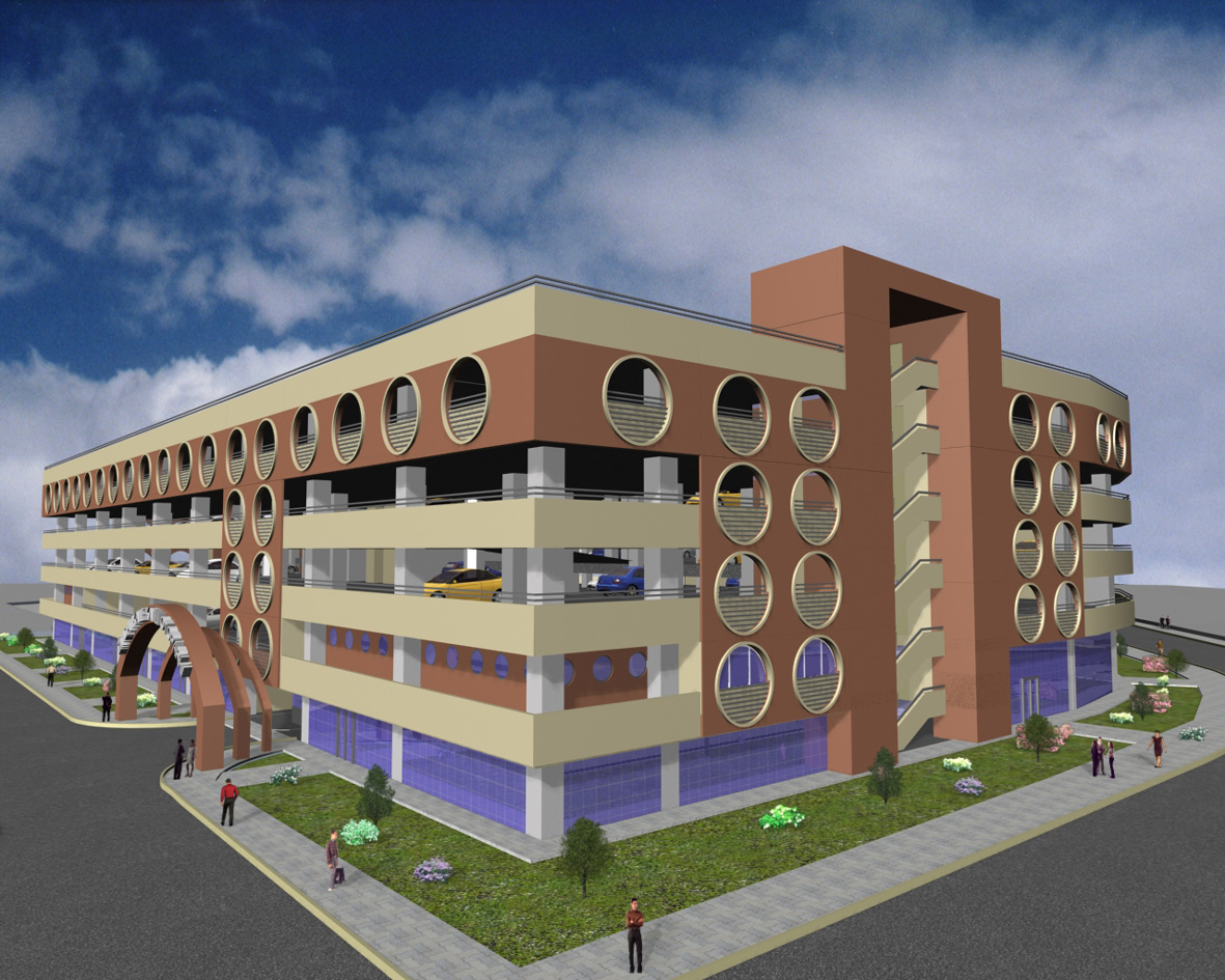 Katlı Otopark Çalışmaları Başladı