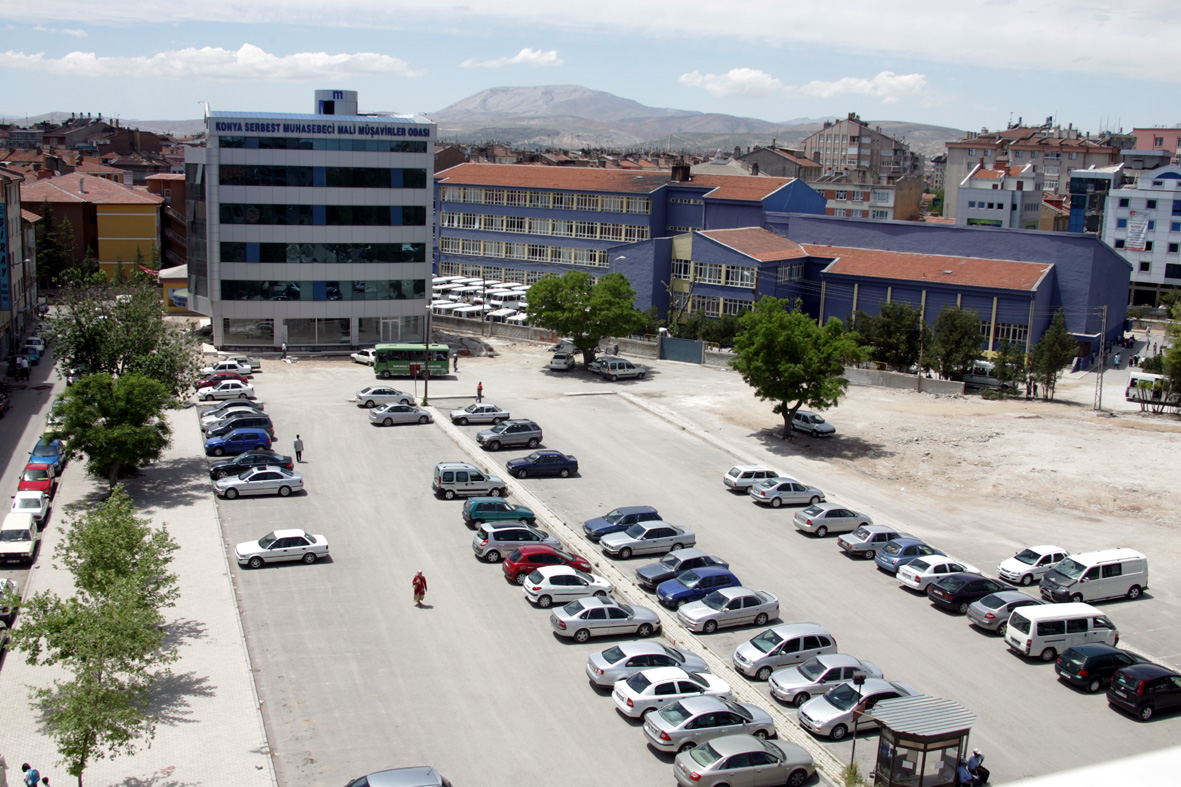 Katlı Otopark Çalışmaları Başladı