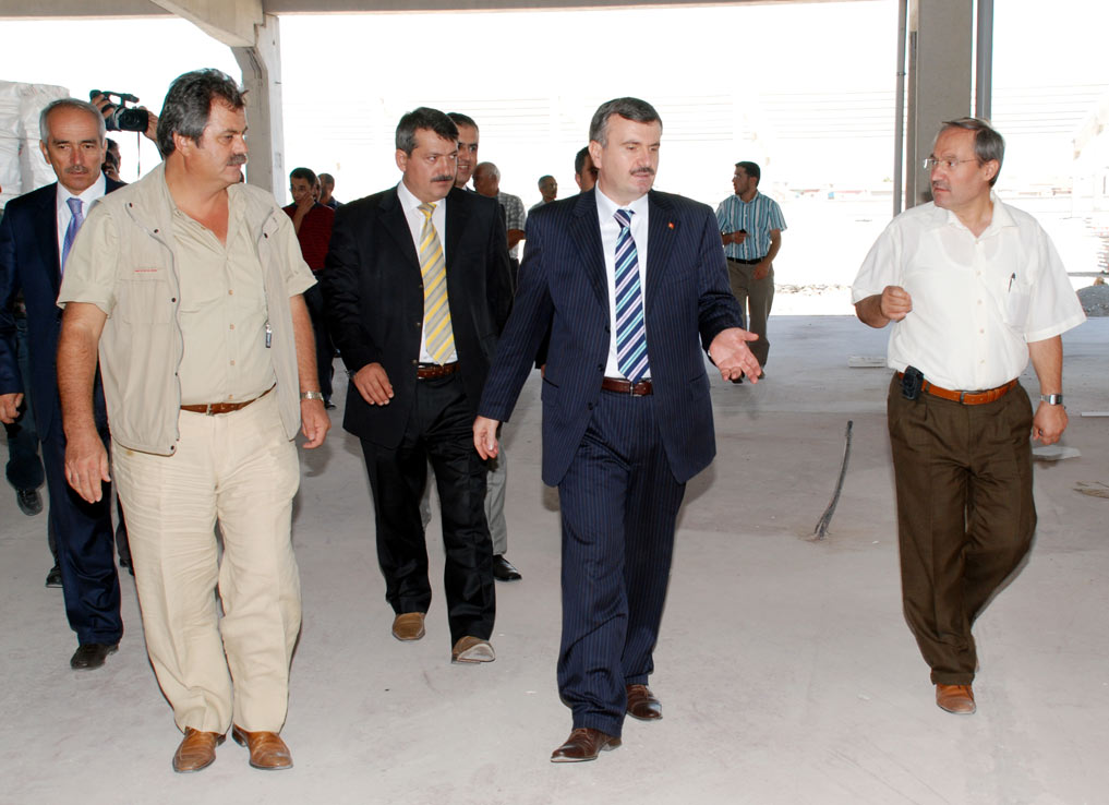 Büyükşehir'in Teknik Birimleri Aynı Yerde Toplanıyor