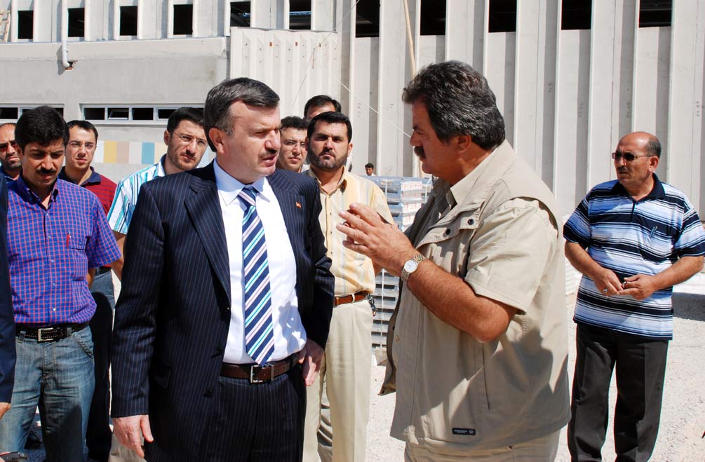 Büyükşehir'in Teknik Birimleri Aynı Yerde Toplanıyor