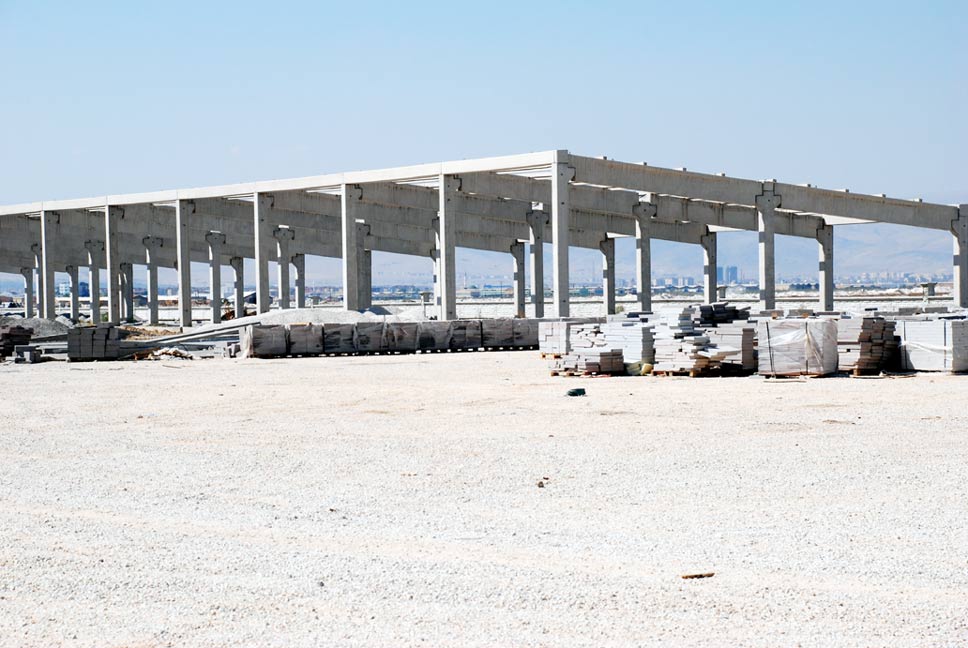 Büyükşehir'in Teknik Birimleri Aynı Yerde Toplanıyor