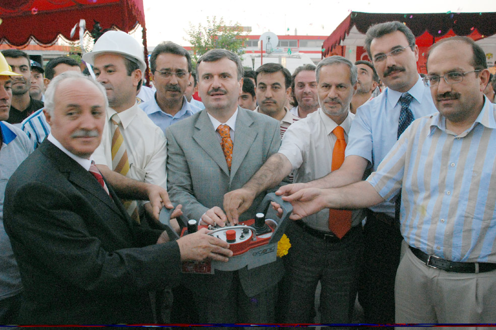 5 Köprülü Kavşağın Temeli Aynı Anda Atıldı