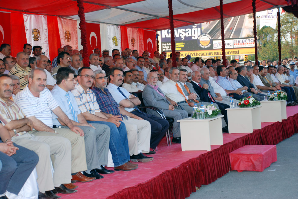 5 Köprülü Kavşağın Temeli Aynı Anda Atıldı