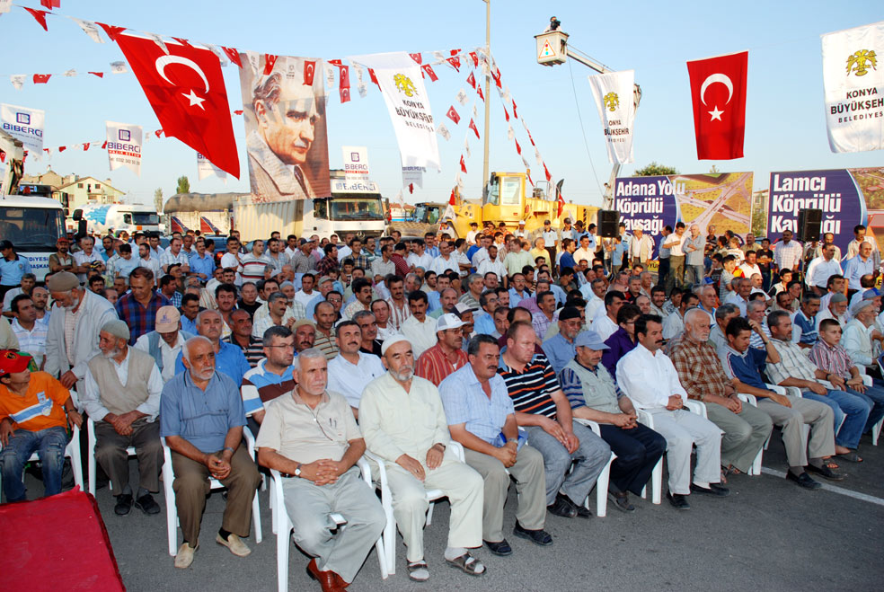 5 Köprülü Kavşağın Temeli Aynı Anda Atıldı