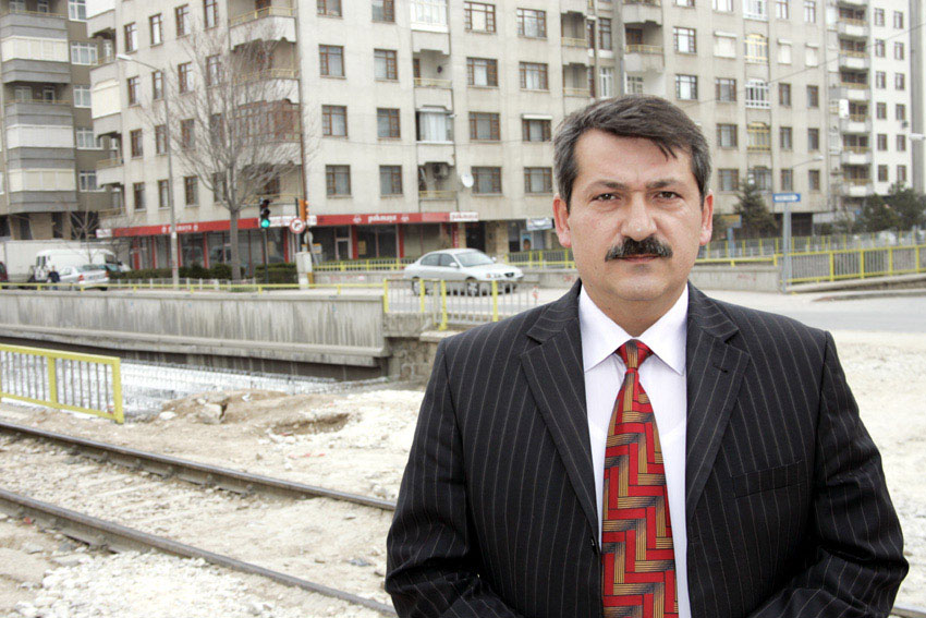 Şehir Merkezinde Yeni Bir Ulaşım Koridoru Oluşuyor