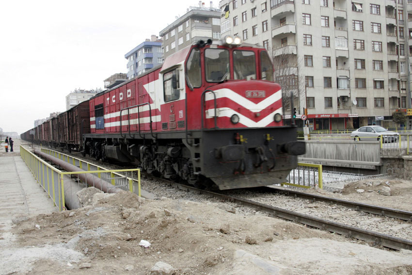 Şehir Merkezinde Yeni Bir Ulaşım Koridoru Oluşuyor