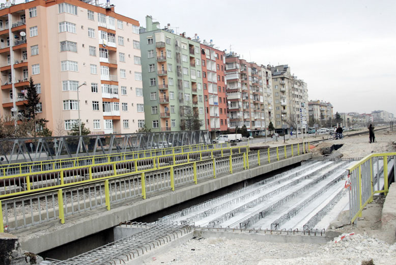 Şehir Merkezinde Yeni Bir Ulaşım Koridoru Oluşuyor