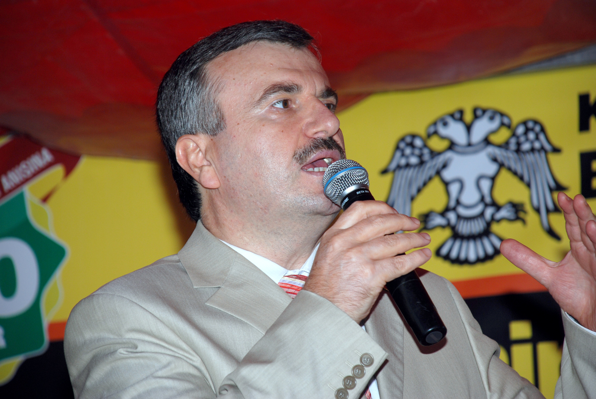 Zindankale Katlıotoparkı ve Balık Hali Temel Atma Töreni