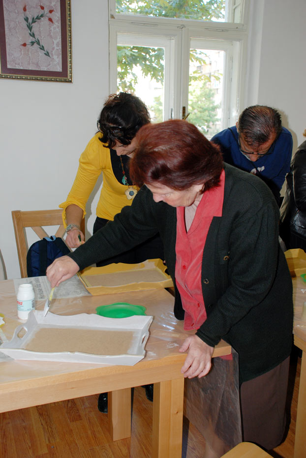 Saraybosna'daki KOMEK Kursuna Yoğun İlgi