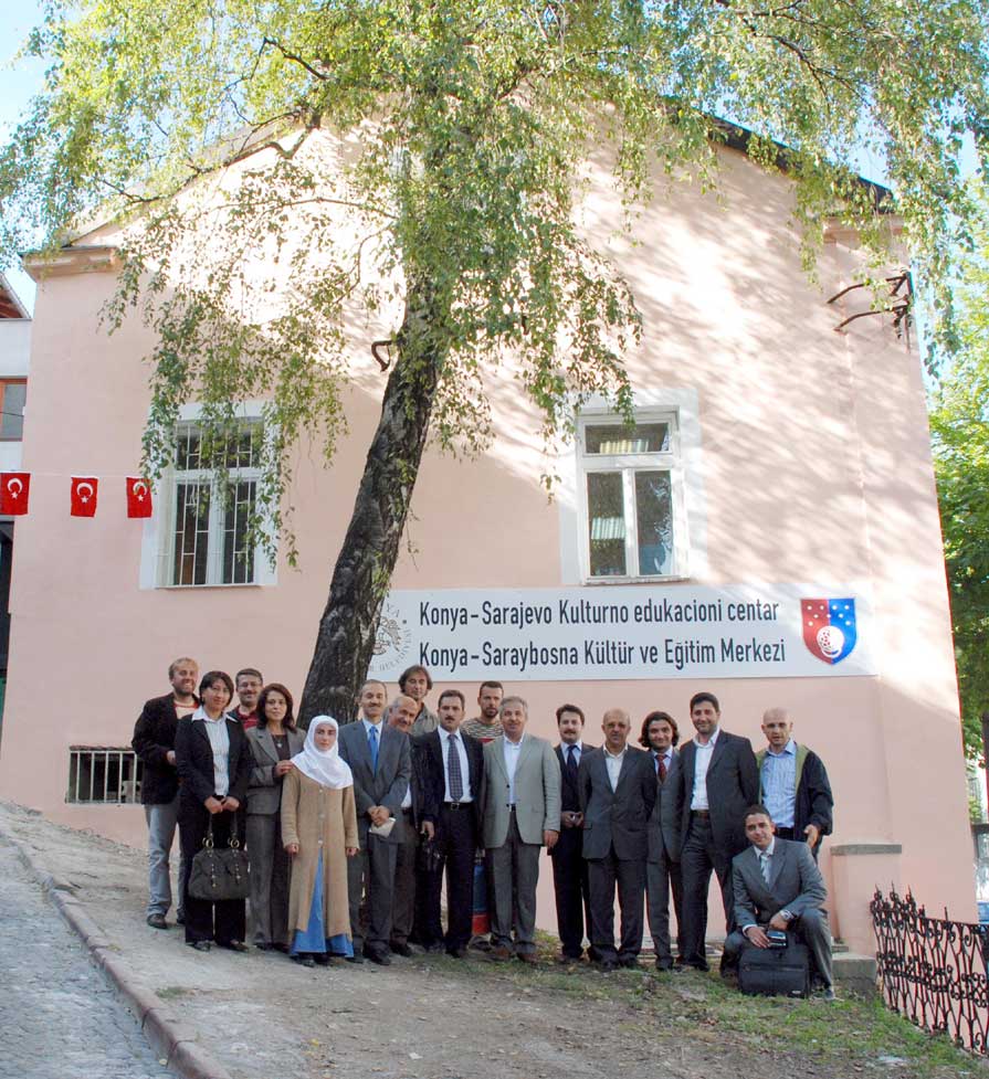 Saraybosna'daki KOMEK Kursuna Yoğun İlgi