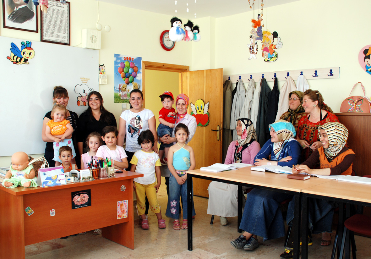 KOMEK Kursları Şehir Dışından Da İlgi Görüyor
