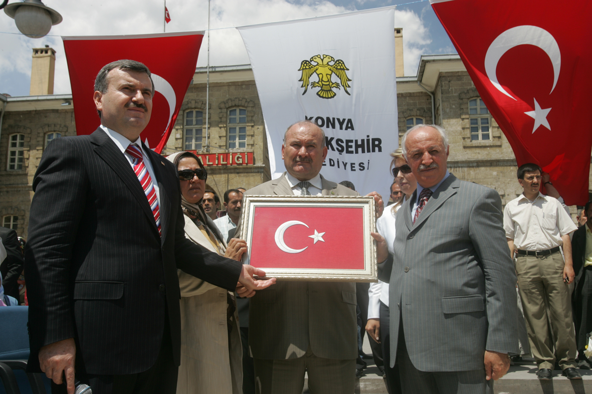 Komek Dönem Sonu Sergisi Açıldı