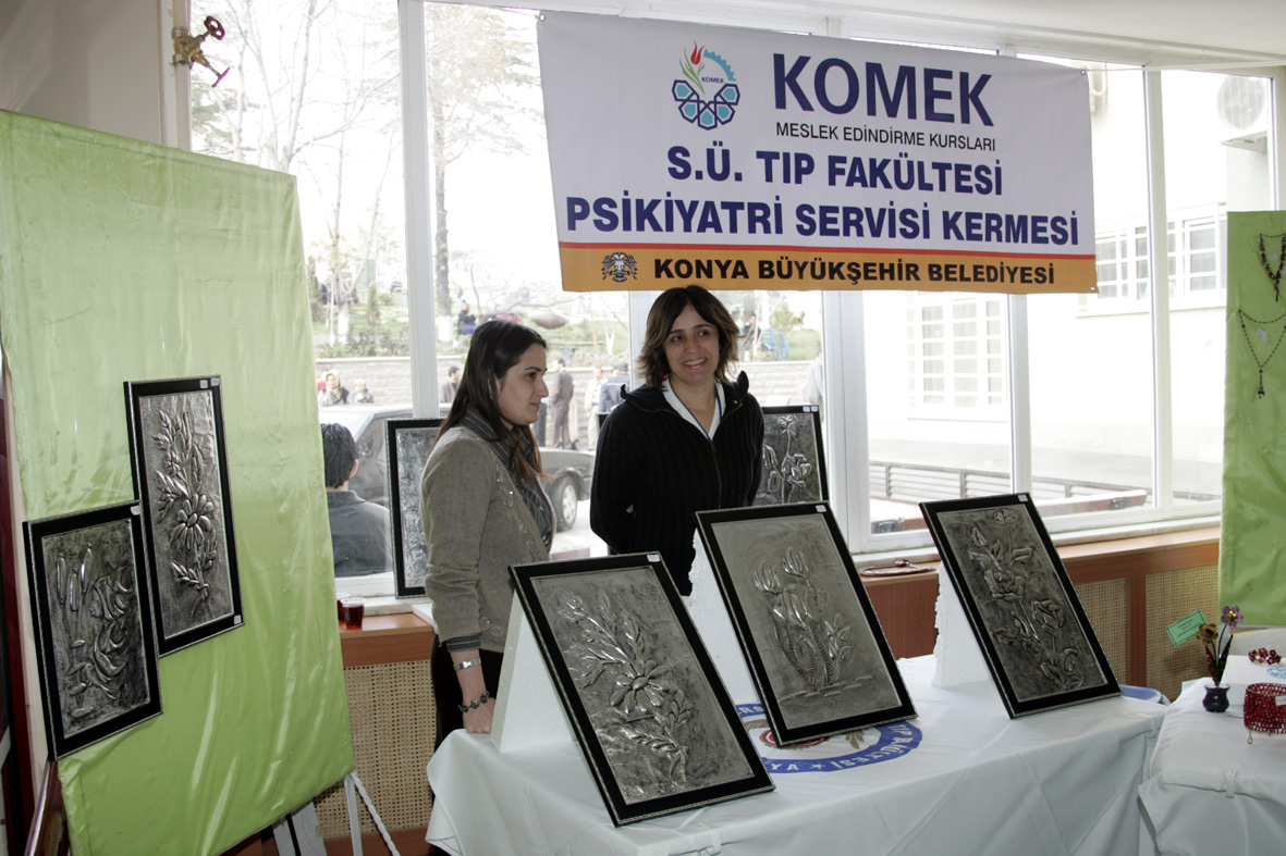 Komek''ten Psikiyatri Hastalarına Özel Kurs