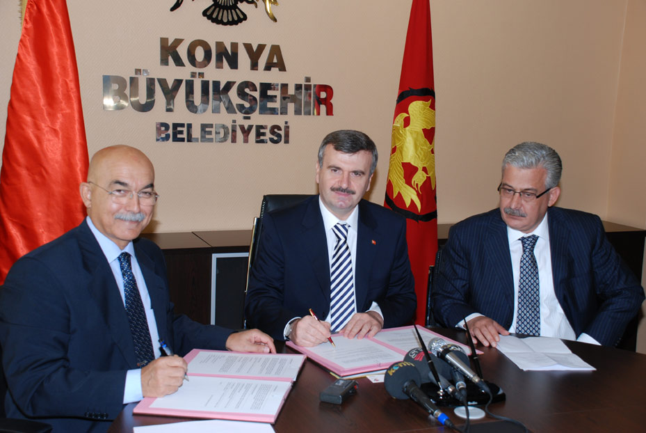 Konya Dijital Haberleşme Altyapısına Kavuşuyor