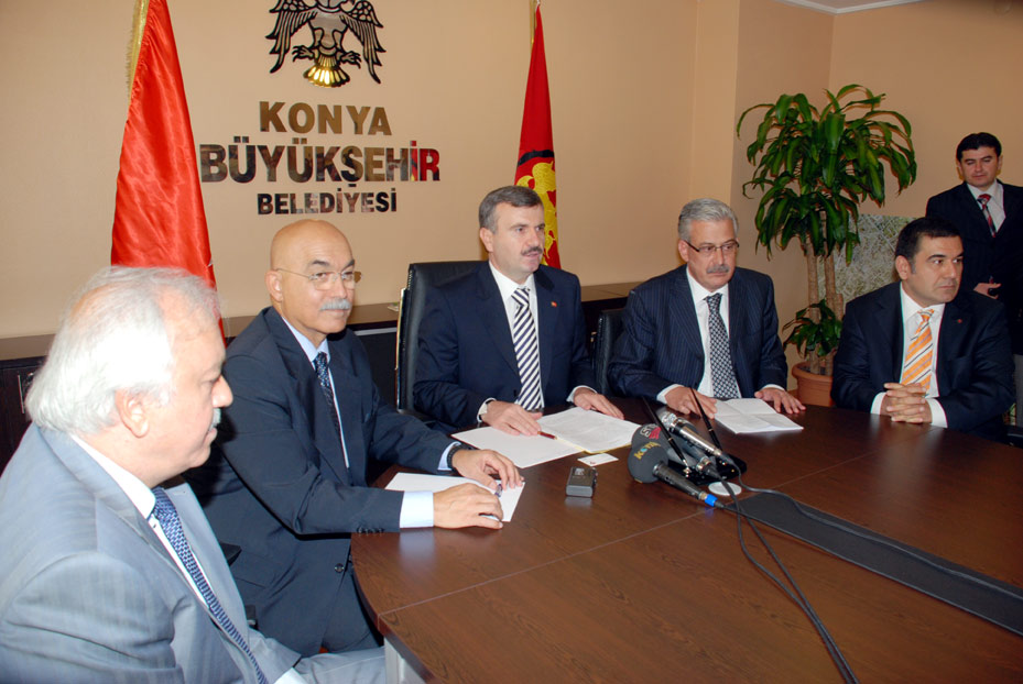 Konya Dijital Haberleşme Altyapısına Kavuşuyor