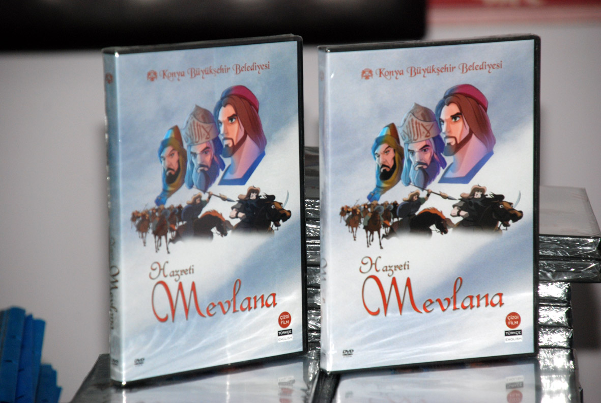 Mevlâna Çizgi Filmi Yolcu Otobüslerinde Gösteriliyor