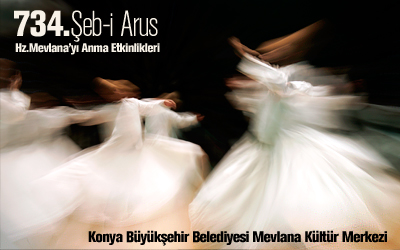 734.Şeb-i Arus 1.Gün