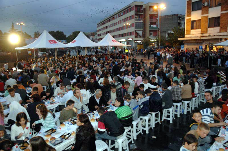Arnavutluk'ta Ramazan Programları