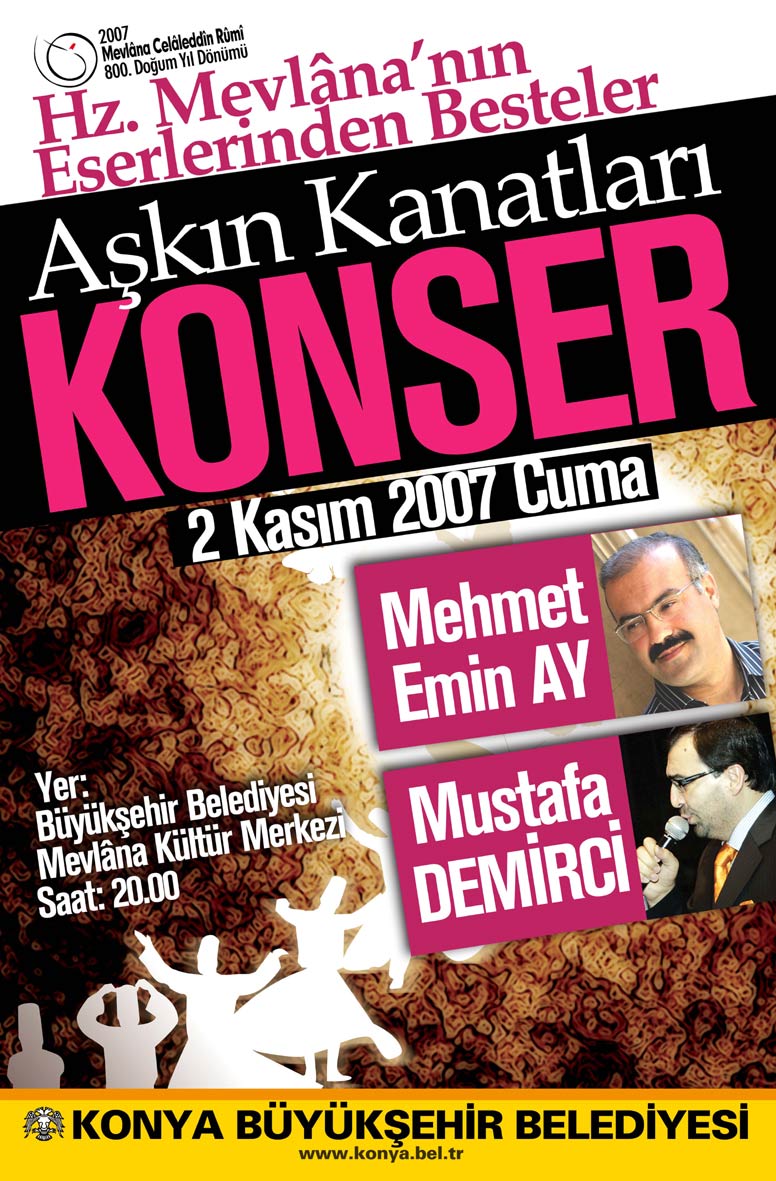 Mevlâna'nın Eserlerinden Aşkın Kanatları Konseri