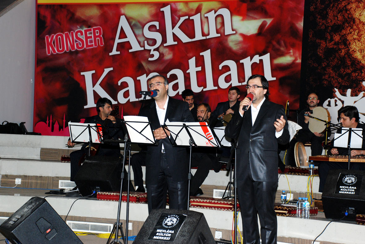 Aşkın Kanatları Konseri Yoğun Katılımla Yapıldı