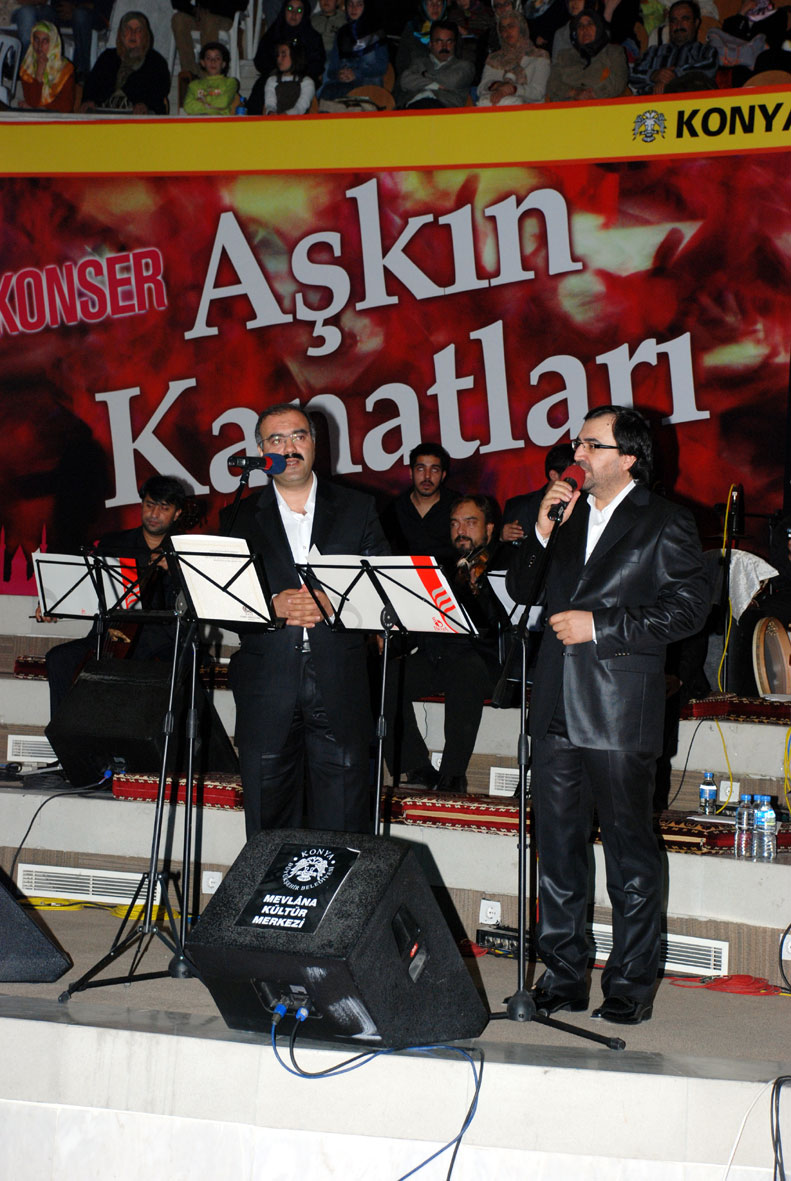 Aşkın Kanatları Konseri Yoğun Katılımla Yapıldı
