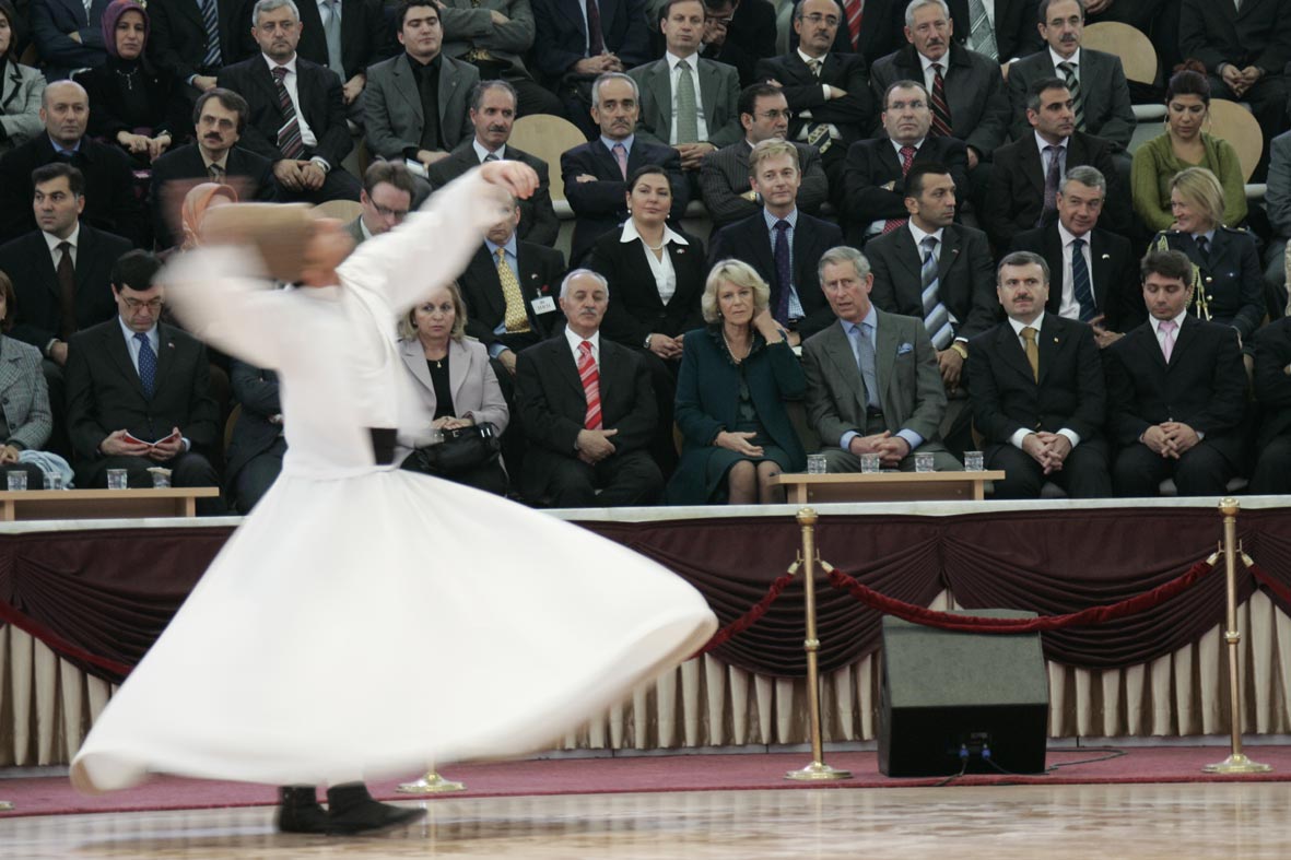 İngiltere Prensi Charles Konya''da