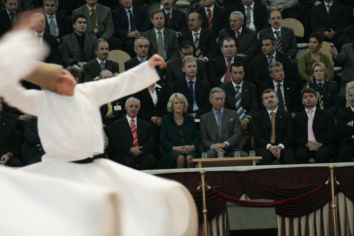 İngiltere Prensi Charles Konya''da