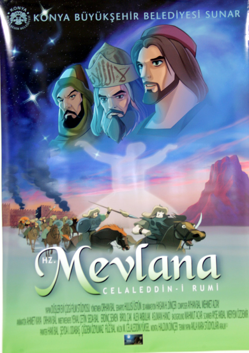 Mevlâna Çizgi Filmi Dünya Televizyonlarında Gösterimde