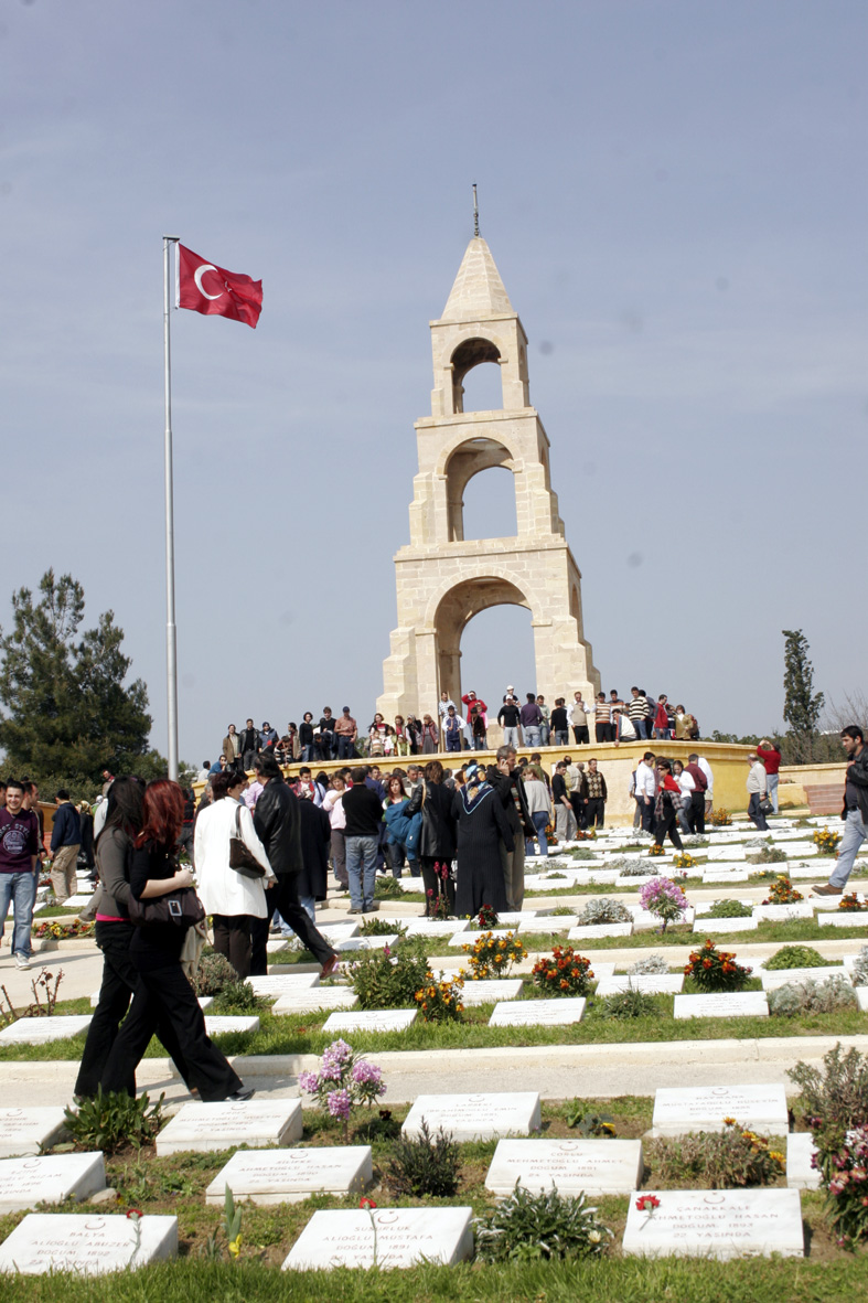 170 Öğrenci Çanakkale'de Tarihi Bir Kez Daha Yaşadı