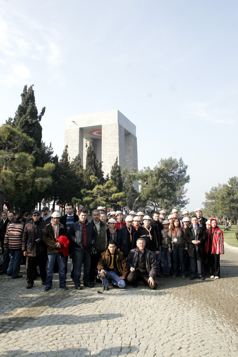 170 Öğrenci Çanakkale'de Tarihi Bir Kez Daha Yaşadı