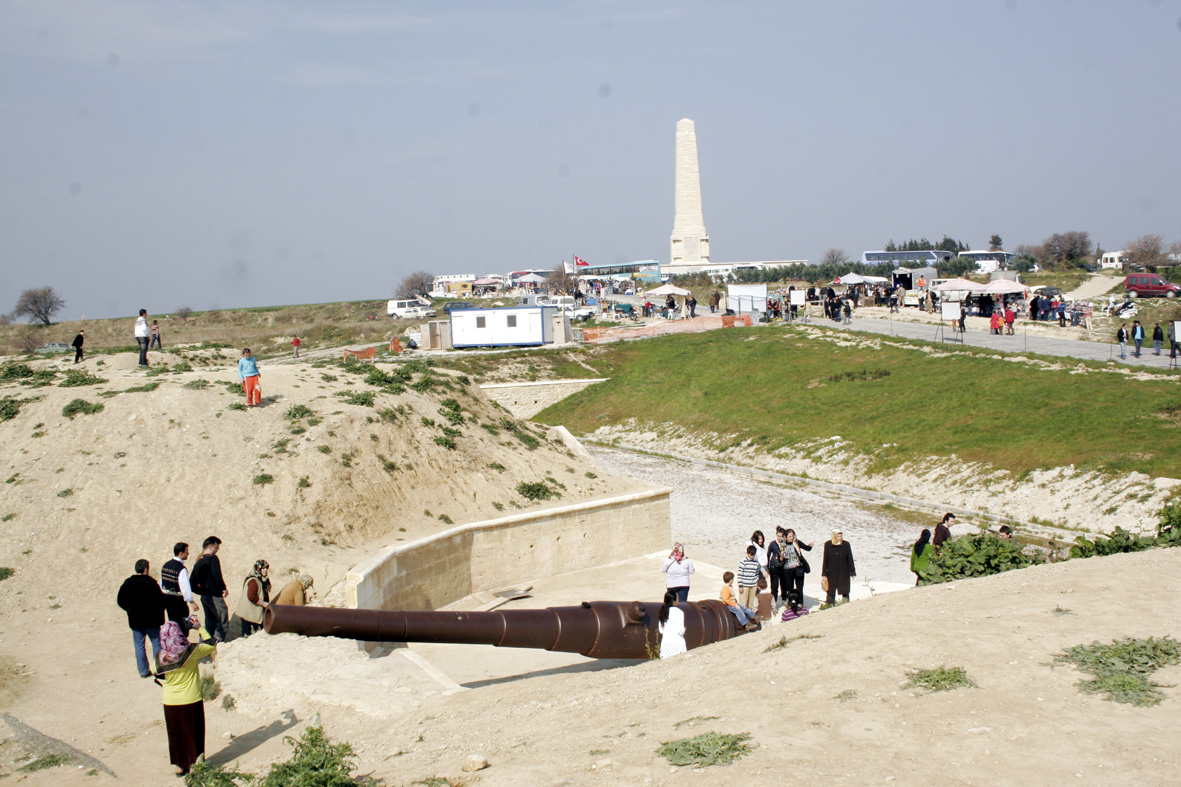 170 Öğrenci Çanakkale'de Tarihi Bir Kez Daha Yaşadı