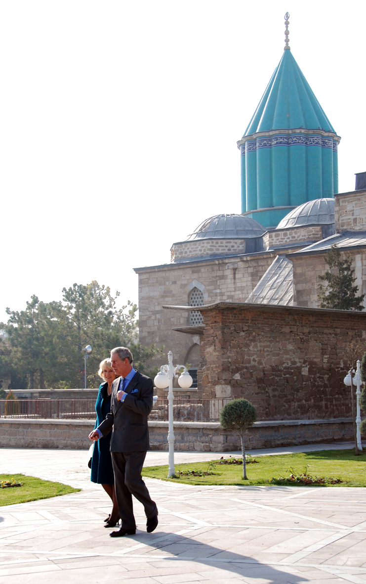 Prens Charles : Mevlana Beni Etkiliyor