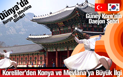 Koreliler Sema'ya Büyük İlgi Gösterdi
