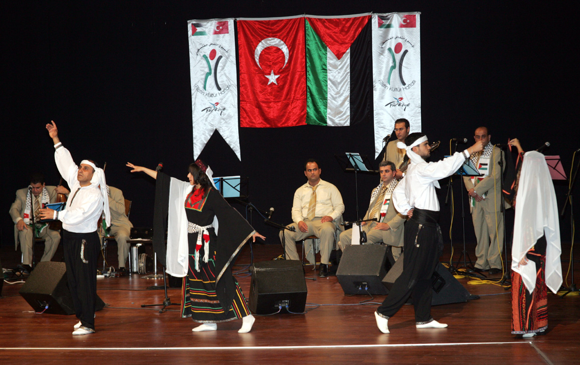 Konya'da Filistin Kültürü Tanıtıldı