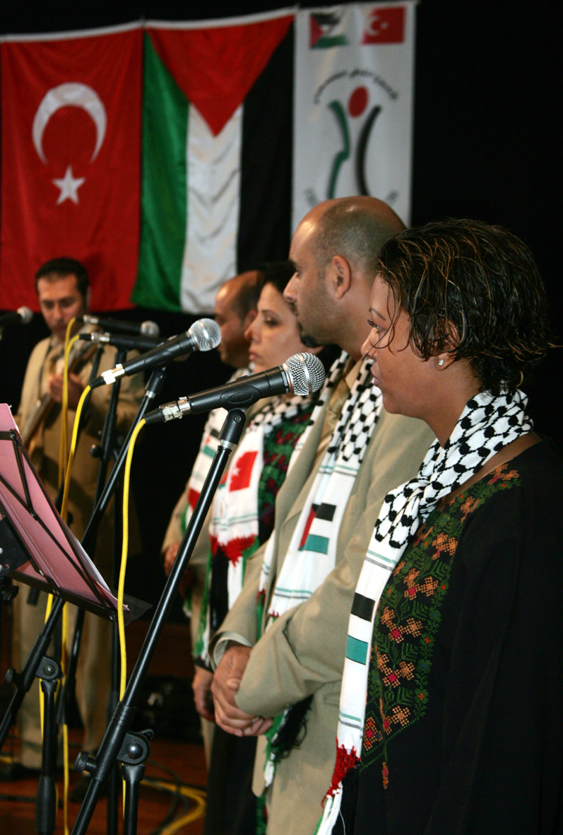 Konya'da Filistin Kültürü Tanıtıldı